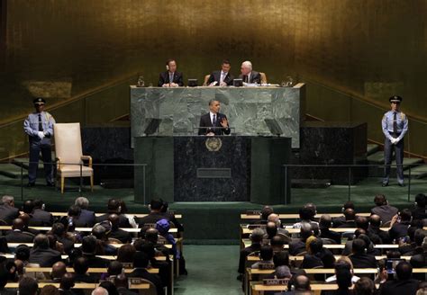 President Barack Obama's speech to the UN General Assembly -- full text ...