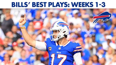 Bills' top plays of September | 2023 season