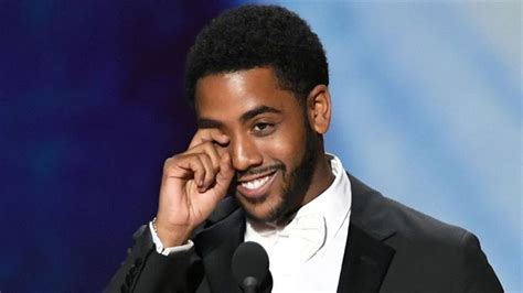 'When They See Us' Star Jharrel Jerome Fights Back Tears In Powerful ...