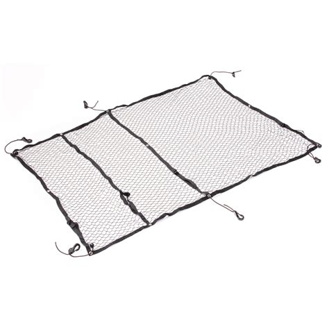 Hyper Tough Adjustable Truck Cargo Net for Pickup Truck Bed, Polyester (78 in. x 55 in ...