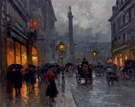 Paris In The Rain Painting at PaintingValley.com | Explore collection ...