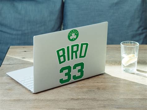 Larry Bird 33 Celtics Boston Jersey Logo - Etsy