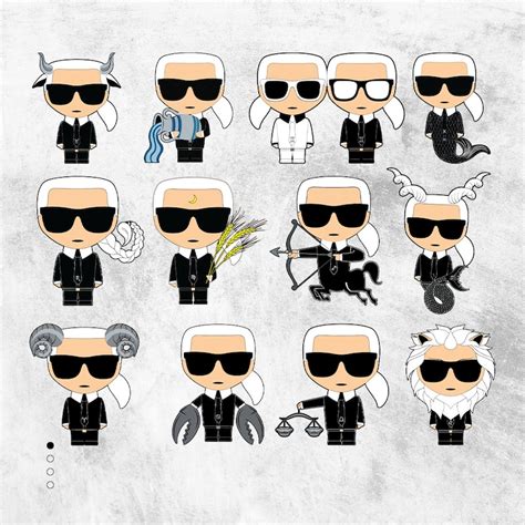 High Quality Vector Karl Lagerfeld Logos ai PDF PNG - Etsy