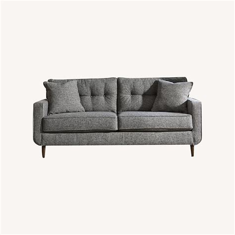 Ashley Furniture Gray Sofa - AptDeco