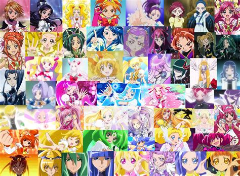 Pretty Cure All Stars Deluxe by CandleShrine96 on DeviantArt