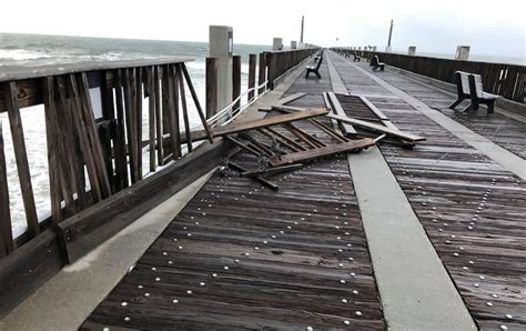 Tropical Storm Damage Closes Pensacola Beach Pier : NorthEscambia.com