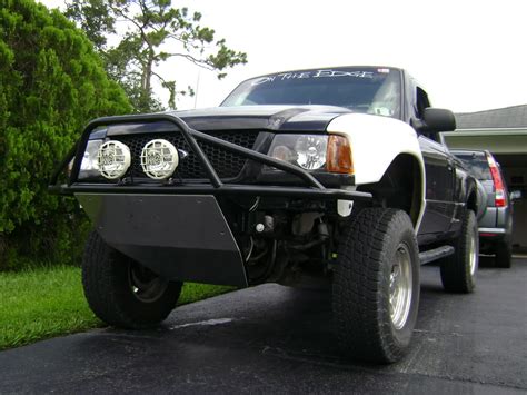 Bumper ford prerunner ranger