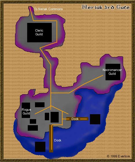 EQ Neriak (Third Gate, Commons, Foreign Quarter) maps