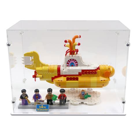 Display Case for Lego 21306 The Beatles Yellow Submarine