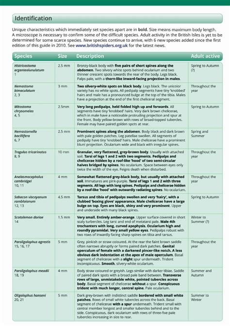 Harvestmen – Field Studies Council