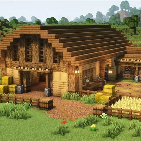 Minecraft Barn Design