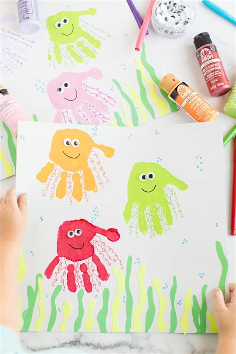 Jellyfish Drawings For Kids