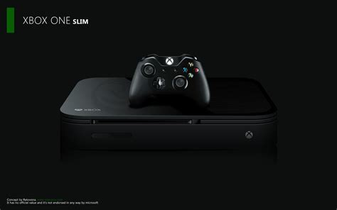 Concept art per l'Xbox One Slim