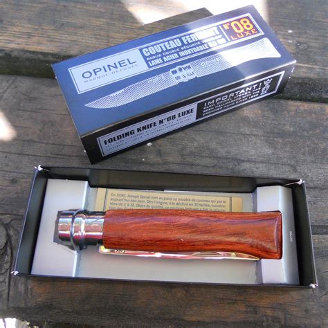 No.8 Paduok Knife By Opinel | Boundary Waters Catalog