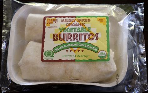 With Kale on Top!: Trade Joe's Vegetable Burritos