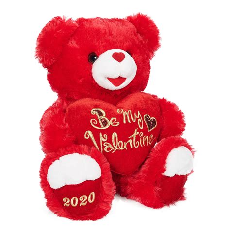 Way To Celebrate Red Sweetheart Teddy Bear 2020 - Walmart.com - Walmart.com