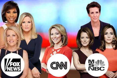 Does CNN Have a Woman Problem? Network Lags Behind Fox News, MSNBC in ...