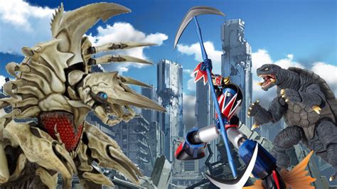 Gamera And Grendizer VS Legion by Destroys30 on DeviantArt