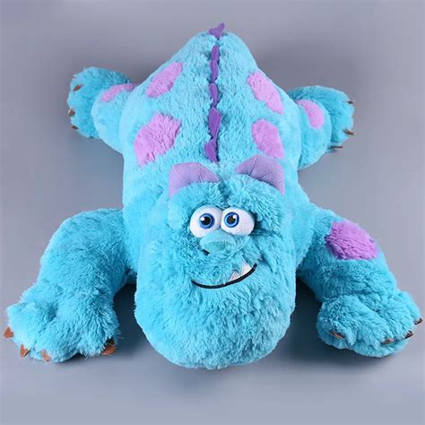 1pcs Large Monsters University Sulley Sullivan Plush Toy Cute Soft ...