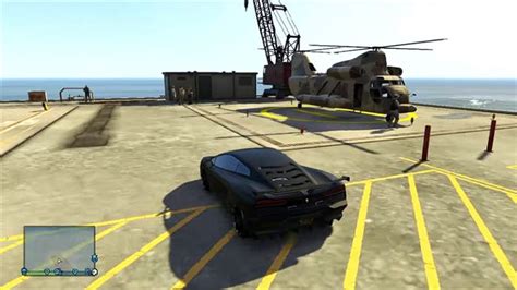 Where To Find A Cargobob In GTA 5 Online - Gamer Tweak