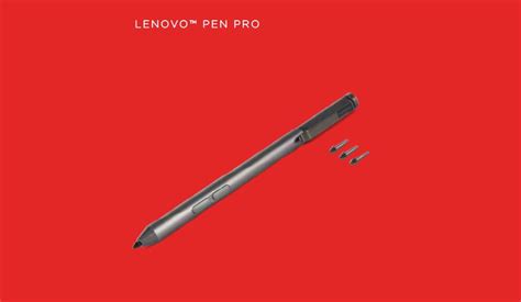 Lenovo announces new active stylus to take on Surface Pen - MSPoweruser