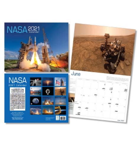 NASA Calendars