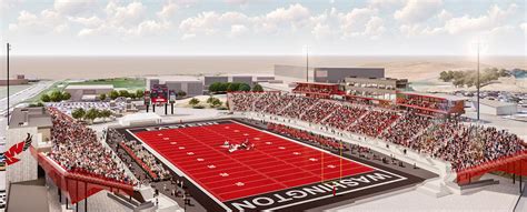 $5 Million Stadium Gift Largest in School History - Eastern Washington University