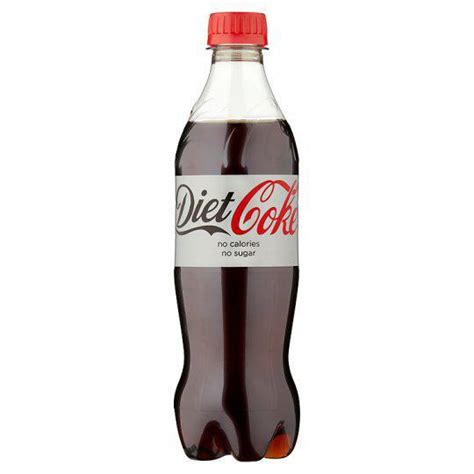 Bottle - Diet Coke 500ml