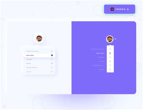 Daily UI Challenge 070/100 - Drop down menu Design by Ankur Tripathi on ...