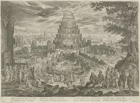 Nimrod has the Tower of Babel built free public domain image | Look and ...