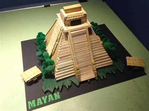 Mayan Temple by MichaelTroeung on DeviantArt