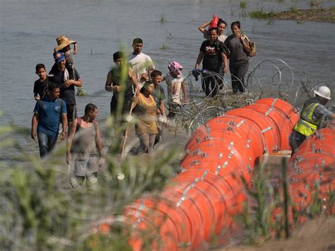 TX Declares Disasters To Fund Buoys, Razor Wire On U.S.-Mexico Border | Across America, US Patch