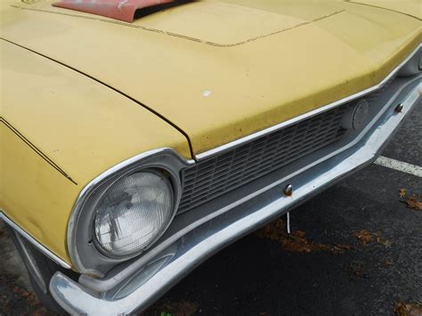 Seattle's Parked Cars: 1970 Ford Maverick