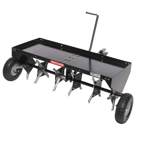 Craftsman Core Aerator: Rejuvenate Tough Soil at Sears