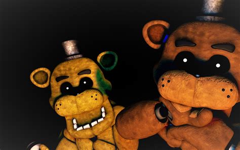 Freddy Fazbear Y Golden Freddy It's Me by BinbashoDash on DeviantArt