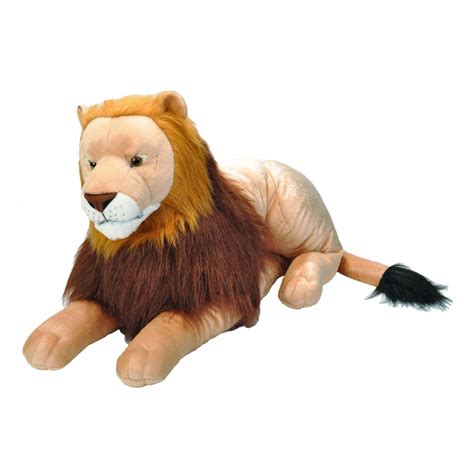 Giant Lion Plush Stuffed Toy by Wild Republic