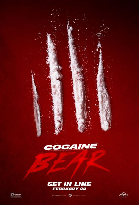 Cocaine Bear | Poster By Darkdesign