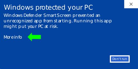 Windows defender smartscreen - jnrjumbo