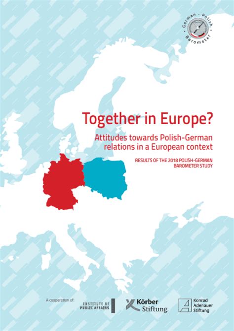 Together in Europe? Attitudes towards Polish-German relations in a ...