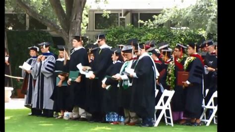 Claremont Lincoln University Graduation 2013 - YouTube