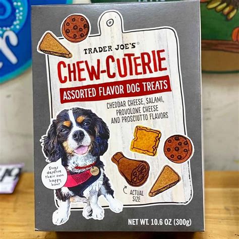 Trader Joe's Charcuterie Dog Treats | POPSUGAR Food