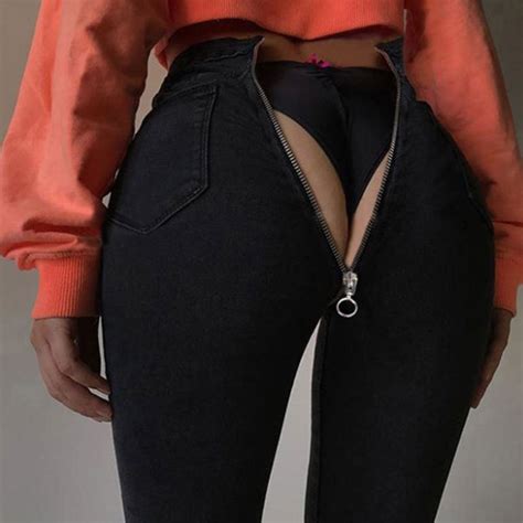 Zipper Women'S Sexy Jeans on Storenvy