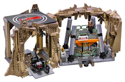 LEGO goes full retro with 76052 Batman™ Classic TV Series – Batcave