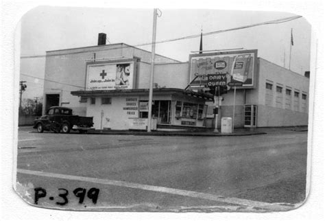 Dairy Queen building/site of Washington Equal Suffrage Association ...