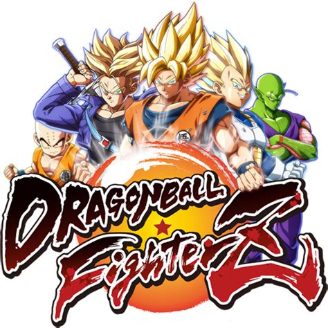 Dragon Ball FighterZ Logo PNG Images Transparent Background | PNG Play