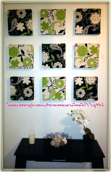 15 The Best Diy Framed Fabric Wall Art