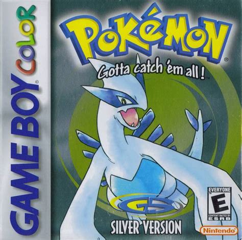 Pokemon Silver Game Boy Color