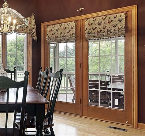 Valance Ideas for French Doors (and 3 Tips to Follow)