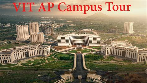 VIT AP Campus tour in 2021 - YouTube