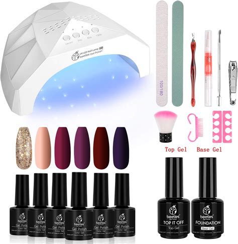 The Best Gel Nail Kits for At-Home Manicures | Entertainment Tonight